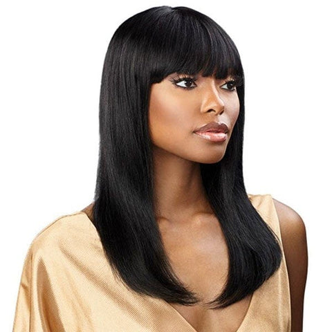 Sensationnel 100% Virgin Human Hair 12A Lace Crown Full Wig - 12A STRAIGHT 20 - SoGoodBB.com