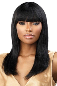 Sensationnel 100% Virgin Human Hair 12A Lace Crown Full Wig - 12A STRAIGHT 20 - SoGoodBB.com