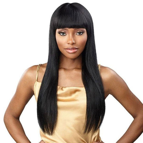 Sensationnel 100% Virgin Human Hair 12A Lace Crown Full Wig - 12A STRAIGHT 26 - SoGoodBB.com