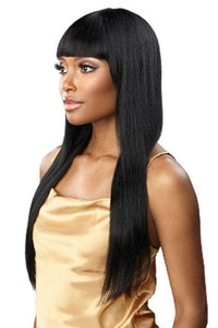 Sensationnel 100% Virgin Human Hair 12A Lace Crown Full Wig - 12A STRAIGHT 26 - SoGoodBB.com