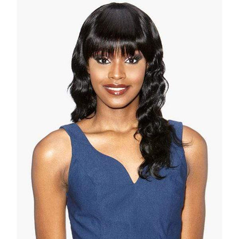 Sensationnel 100% Virgin Human Hair 12A Wet & Wavy Full Wig - BODY WAVE 18" - SoGoodBB.com