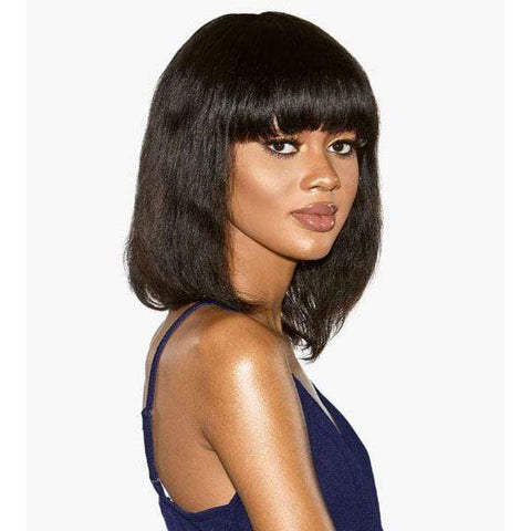 Sensationnel 100% Virgin Human Hair 12A Wet & Wavy Full Wig - BOHEMIAN BOB - SoGoodBB.com