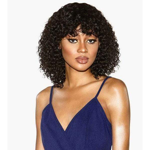 Sensationnel 100% Virgin Human Hair 12A Wet & Wavy Full Wig - BOHEMIAN BOB - SoGoodBB.com