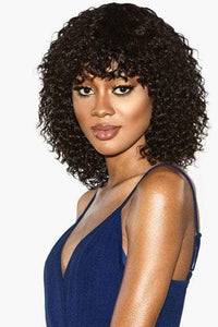 Sensationnel 100% Virgin Human Hair 12A Wet & Wavy Full Wig - BOHEMIAN BOB - SoGoodBB.com