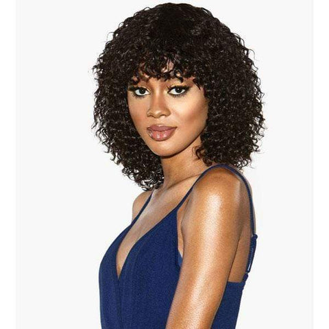 Sensationnel 100% Virgin Human Hair 12A Wet & Wavy Full Wig - BOHEMIAN BOB - SoGoodBB.com