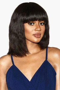 Sensationnel 100% Virgin Human Hair 12A Wet & Wavy Full Wig - BOHEMIAN BOB - SoGoodBB.com