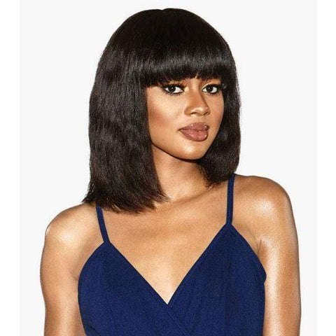 Sensationnel 100% Virgin Human Hair 12A Wet & Wavy Full Wig - BOHEMIAN BOB - SoGoodBB.com