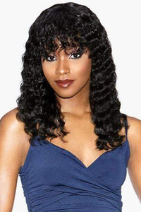 Sensationnel 100% Virgin Human Hair 12A Wet & Wavy Full Wig - DEEP 18" - SoGoodBB.com