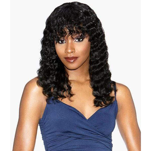 Sensationnel 100% Virgin Human Hair 12A Wet & Wavy Full Wig - DEEP 18" - SoGoodBB.com