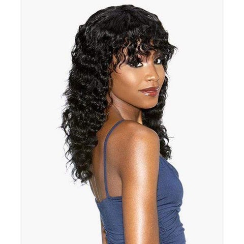 Sensationnel 100% Virgin Human Hair 12A Wet & Wavy Full Wig - DEEP 18" - SoGoodBB.com