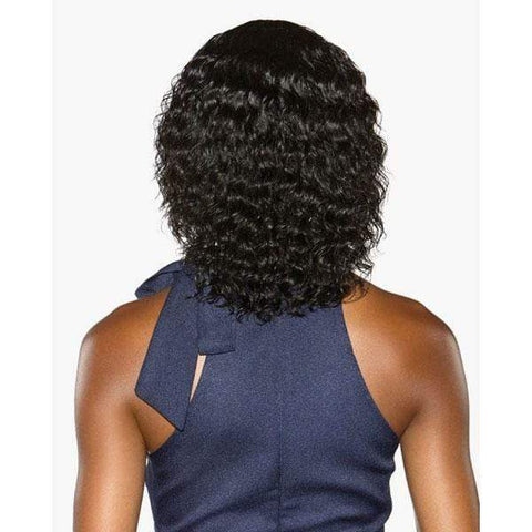Sensationnel 100% Virgin Human Hair 12A Wet & Wavy Full Wig - DEEP BOB - SoGoodBB.com
