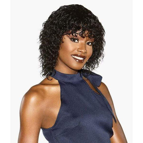 Sensationnel 100% Virgin Human Hair 12A Wet & Wavy Full Wig - DEEP BOB - SoGoodBB.com