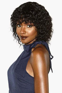 Sensationnel 100% Virgin Human Hair 12A Wet & Wavy Full Wig - DEEP BOB - SoGoodBB.com