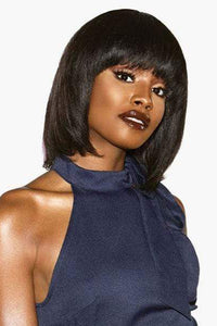 Sensationnel 100% Virgin Human Hair 12A Wet & Wavy Full Wig - DEEP BOB - SoGoodBB.com