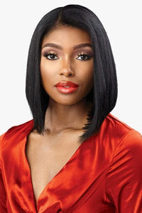 Sensationnel 100% Virgin Human Hair 15A 13X4 Frontal HD Lace Wig - BOB 10″ - SoGoodBB.com