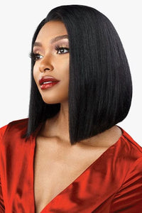 Sensationnel 100% Virgin Human Hair 15A 13X4 Frontal HD Lace Wig - BOB 10″ - SoGoodBB.com