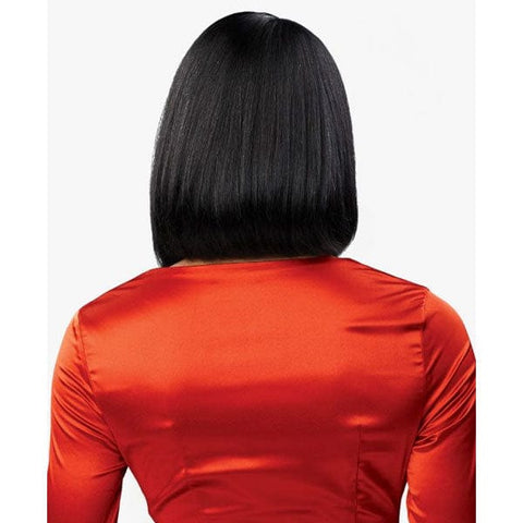 Sensationnel 100% Virgin Human Hair 15A 13X4 Frontal HD Lace Wig - BOB 10″ - SoGoodBB.com