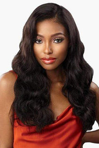 Sensationnel 100% Virgin Human Hair 15A 13X4 Frontal HD Lace Wig - BODY WAVE 24" - SoGoodBB.com