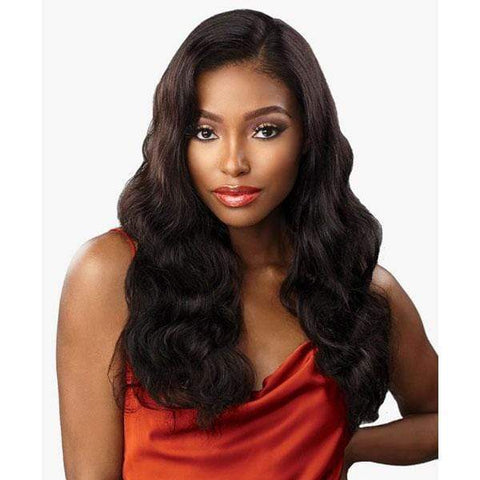 Sensationnel 100% Virgin Human Hair 15A 13X4 Frontal HD Lace Wig - BODY WAVE 24" - SoGoodBB.com