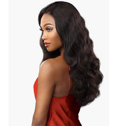 Sensationnel 100% Virgin Human Hair 15A 13X4 Frontal HD Lace Wig - BODY WAVE 24" - SoGoodBB.com