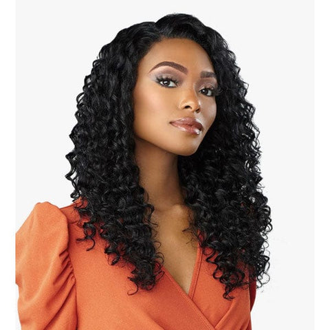 Sensationnel 100% Virgin Human Hair 15A 13X4 Frontal HD Lace Wig - DEEP 22" - SoGoodBB.com
