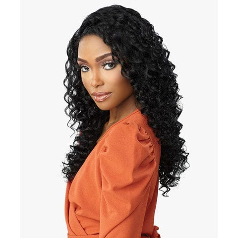 Sensationnel 100% Virgin Human Hair 15A 13X4 Frontal HD Lace Wig - DEEP 22" - SoGoodBB.com