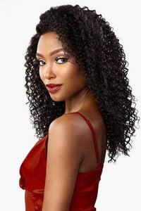 Sensationnel 100% Virgin Human Hair 15A 13X4 Frontal HD Lace Wig - KINKY CURLY 16″ - SoGoodBB.com