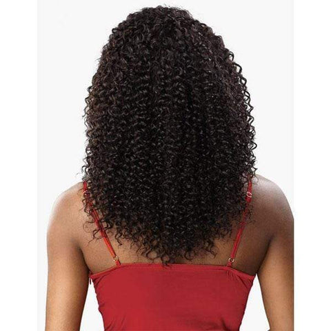 Sensationnel 100% Virgin Human Hair 15A 13X4 Frontal HD Lace Wig - KINKY CURLY 16″ - SoGoodBB.com
