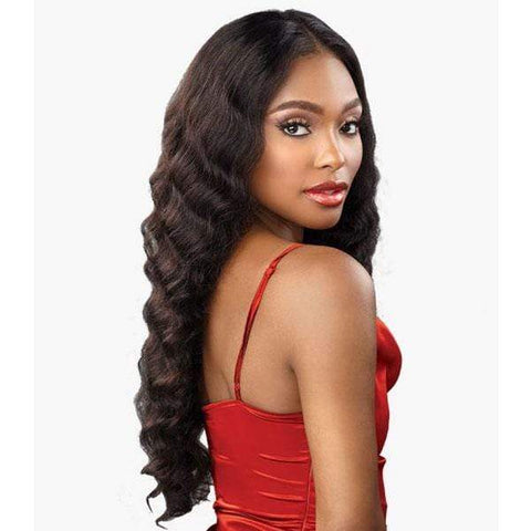 Sensationnel 100% Virgin Human Hair 15A 13X4 Frontal HD Lace Wig - LOOSE WAVE 24" - SoGoodBB.com