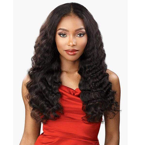 Sensationnel 100% Virgin Human Hair 15A 13X4 Frontal HD Lace Wig - LOOSE WAVE 24" - SoGoodBB.com