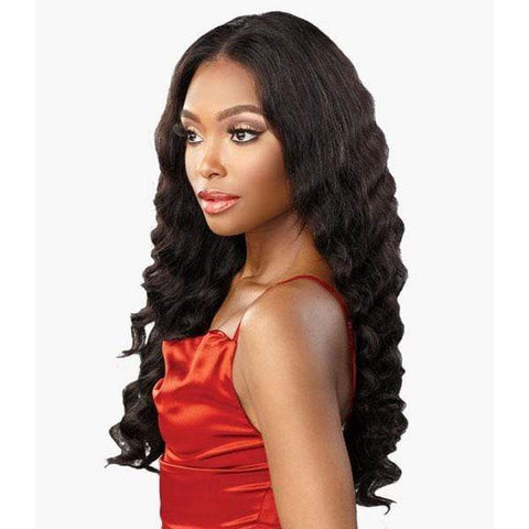 Sensationnel 100% Virgin Human Hair 15A 13X4 Frontal HD Lace Wig - LOOSE WAVE 24" - SoGoodBB.com