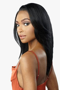 Sensationnel 100% Virgin Human Hair 15A 13X4 Frontal HD Lace Wig - STRAIGHT 18" - SoGoodBB.com