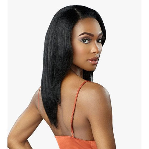 Sensationnel 100% Virgin Human Hair 15A 13X4 Frontal HD Lace Wig - STRAIGHT 18" - SoGoodBB.com