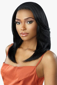 Sensationnel 100% Virgin Human Hair 15A 13X4 Frontal HD Lace Wig - STRAIGHT 18" - SoGoodBB.com