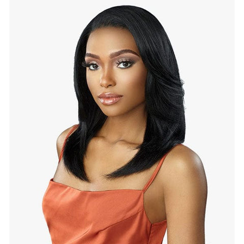Sensationnel 100% Virgin Human Hair 15A 13X4 Frontal HD Lace Wig - STRAIGHT 18" - SoGoodBB.com