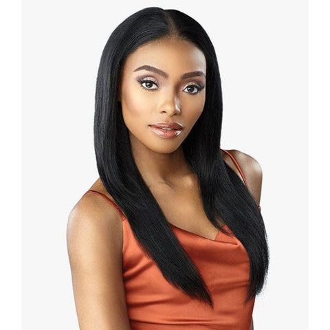 Sensationnel 100% Virgin Human Hair 15A 13X4 Frontal HD Lace Wig - STRAIGHT 22" - SoGoodBB.com