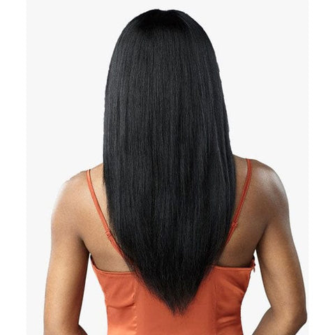 Sensationnel 100% Virgin Human Hair 15A 13X4 Frontal HD Lace Wig - STRAIGHT 22" - SoGoodBB.com