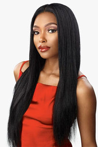 Sensationnel 100% Virgin Human Hair 15A 13X4 Frontal HD Lace Wig - STRAIGHT 26" - SoGoodBB.com
