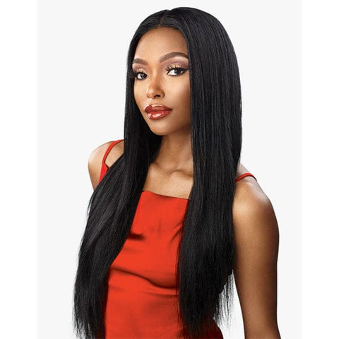 Sensationnel 100% Virgin Human Hair 15A 13X4 Frontal HD Lace Wig - STRAIGHT 26" - SoGoodBB.com