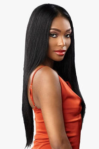Sensationnel 100% Virgin Human Hair 15A 13X4 Frontal HD Lace Wig - STRAIGHT 26" - SoGoodBB.com