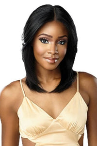Sensationnel 100% Virgin Human Hair Bare & Natural 12A HD Lace Wig - STRAIGHT 16" - SoGoodBB.com