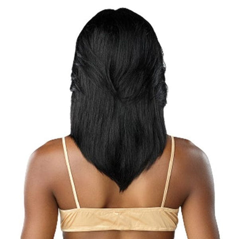 Sensationnel 100% Virgin Human Hair Bare & Natural 12A HD Lace Wig - STRAIGHT 16" - SoGoodBB.com