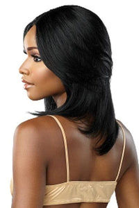 Sensationnel 100% Virgin Human Hair Bare & Natural 12A HD Lace Wig - STRAIGHT 16" - SoGoodBB.com