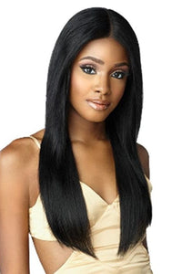 Sensationnel 100% Virgin Human Hair Bare & Natural 12A HD Lace Wig - STRAIGHT 24" - SoGoodBB.com