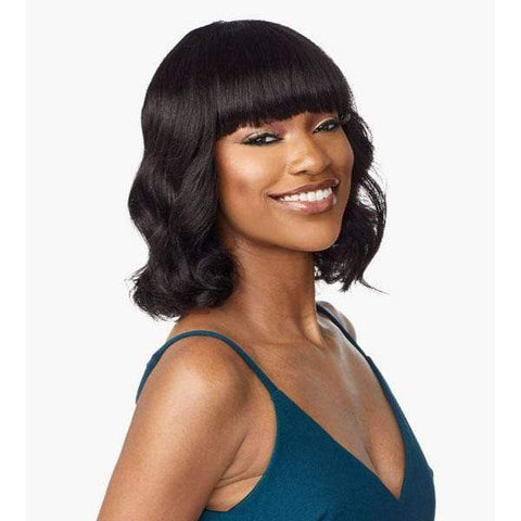 Sensationnel 100% Virgin Human Hair Full Wig - 10A BODY WAVE 12" - SoGoodBB.com
