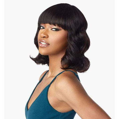 Sensationnel 100% Virgin Human Hair Full Wig - 10A BODY WAVE 12" - SoGoodBB.com