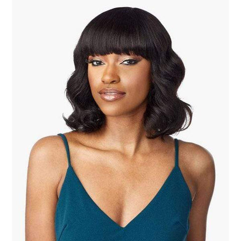Sensationnel 100% Virgin Human Hair Full Wig - 10A BODY WAVE 12" - SoGoodBB.com