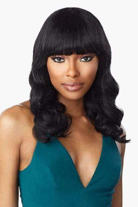Sensationnel 100% Virgin Human Hair Full Wig - 10A BODY WAVE 16" - SoGoodBB.com