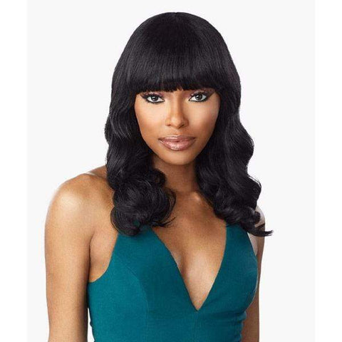 Sensationnel 100% Virgin Human Hair Full Wig - 10A BODY WAVE 16" - SoGoodBB.com
