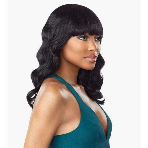 Sensationnel 100% Virgin Human Hair Full Wig - 10A BODY WAVE 16" - SoGoodBB.com